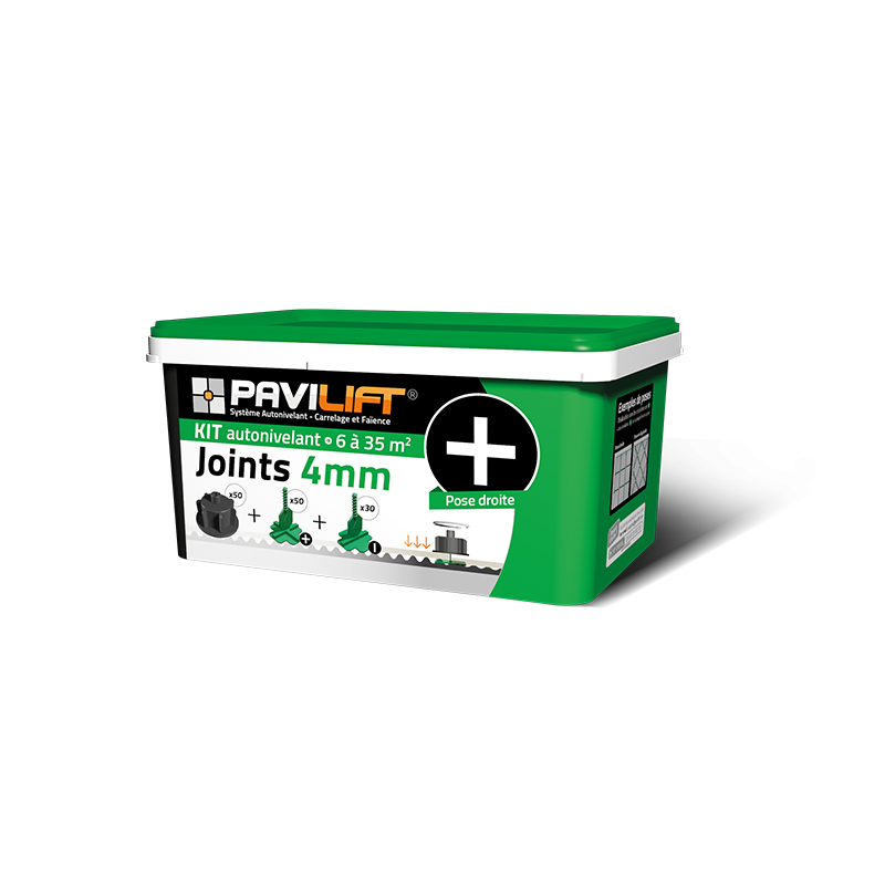 Kit Pavilift pose droites en +