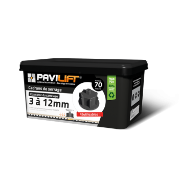 70 Cadrans de serrage Pavilift