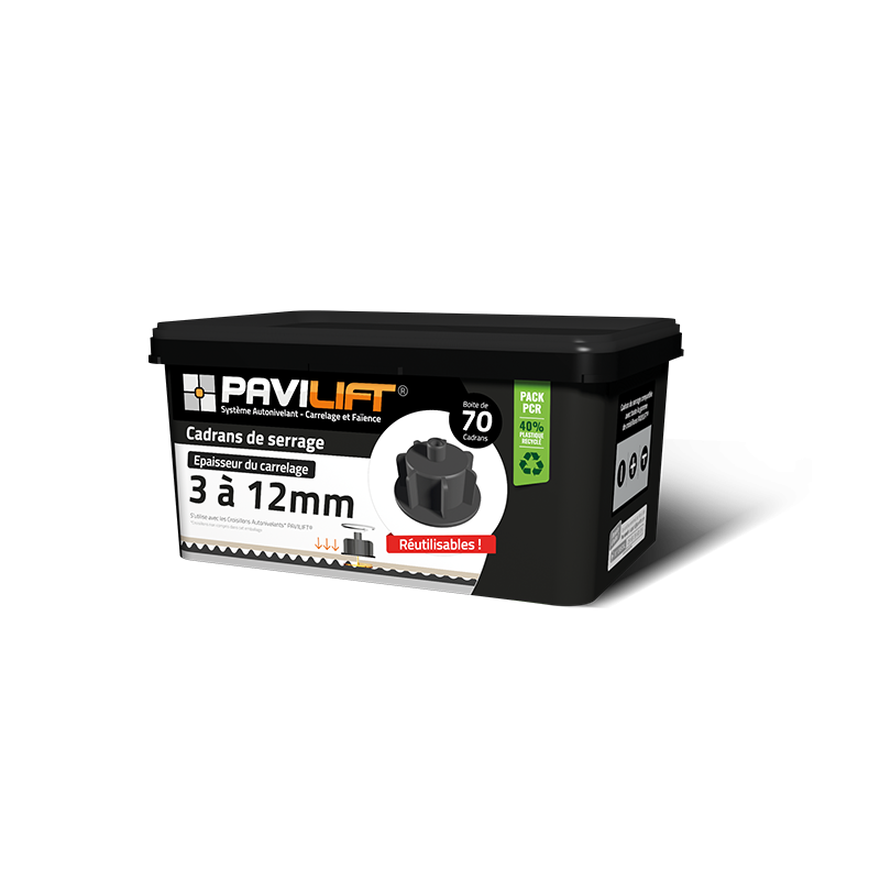 70 Cadrans de serrage Pavilift