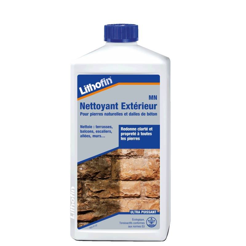 Lithofin MN Nettoyant Extérieur 1 L