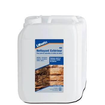 Lithofin MN Nettoyant Extérieur 5 L