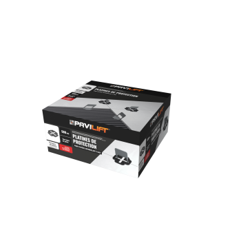 Carton de 500 Platines de protection antiabrasion