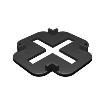 Carton de 500 Platines de protection antiabrasion