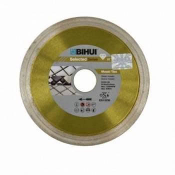 Disque diamant B-MOSAIC couronne continue - Diametre 125 - EN13236