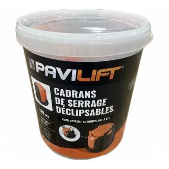 120 cadrans Clipsable de 4 à 22mm Pavilift