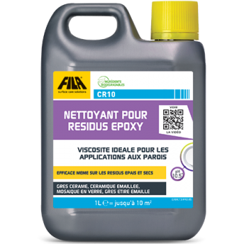 FILACR10 Nettoyant pour residus epoxy bidons de 1 lt