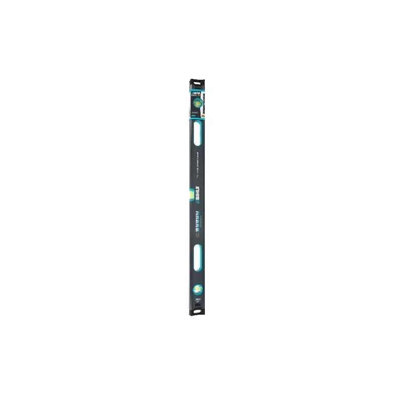 Règle aluminium 100 cm avec 3 niveaux à bulle et poignée ergonomique Règle aluminium 100 cm avec 3 niveaux à bulle et poignée ergonomique
