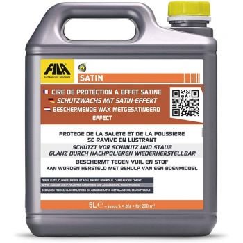 FILASATIN CIRE DE PROTECTION Ãƒâ‚¬ EFFET SATINé BIDONS DE 5 LT