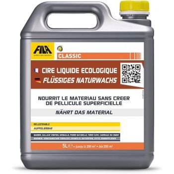 FILACLASSIC CIRE LIQUIDE éCOLOGIQUE BIDONS DE 5 LT