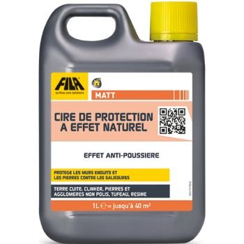 MATT CIRE DE PROTECTION Ãƒâ‚¬ EFFET NATUREL BIDONS DE 1 LT