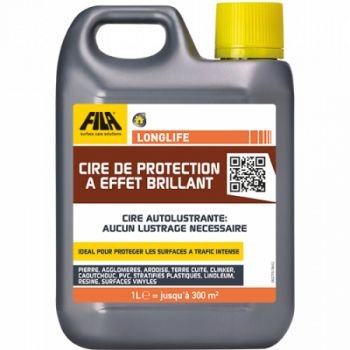 FILALONGLIFE CIRE DE PROTECTION Ãƒâ‚¬ EFFET BRILLANT BIDONS DE 1 LT
