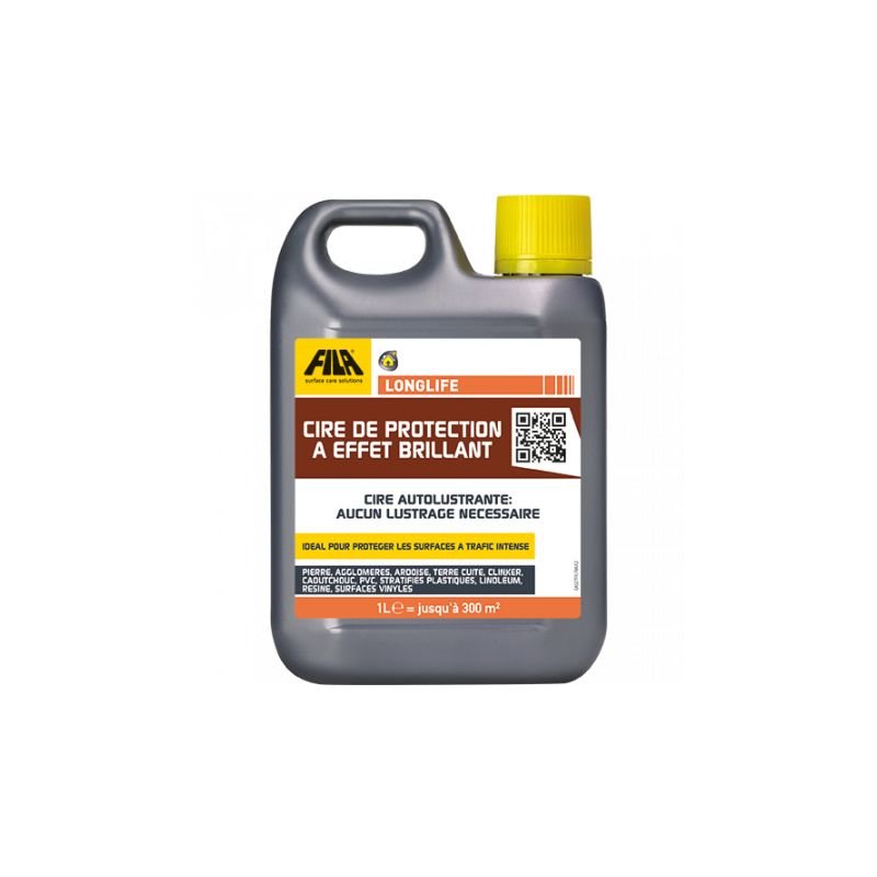 FILALONGLIFE CIRE DE PROTECTION À EFFET BRILLANT BIDONS DE 1 LT FILALONGLIFE CIRE DE PROTECTION À EFFET BRILLANT BIDONS DE 1 LT