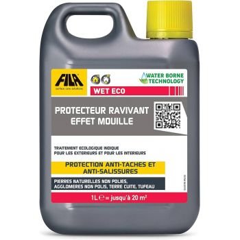 WET ECO PROTECTEUR RAVIVANT EFFET MOUILLé BASE EAU BIDONS DE 1 LT