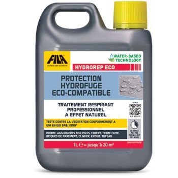 HYDROREP ECO PROTECTION EXTREME HYDROFUGE ET OLéOFUGE BIDONS DE 1 LT