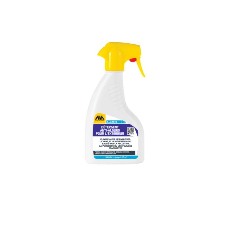 ALGACID DéTERGENT ANTI-ALGUES POUR LÃ‚â€™EXTéRIEUR FLACONS DE 500 ML