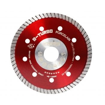 Disque diamant TURBO couronne continue - Diamètre 230 - OSA