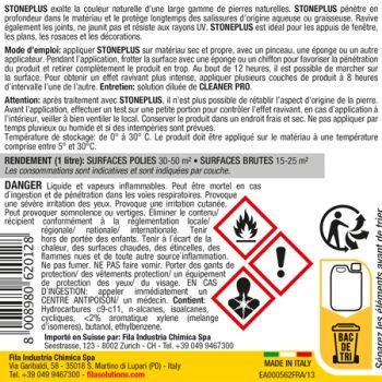 Filastone plus protecteur anti-tache ravivant base solvant bidons de 1l