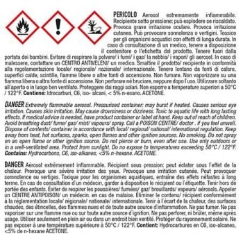 Nospot detachant aerosol