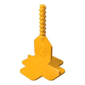 1000 croisillons en I Pavilift 2mm tous types de pose