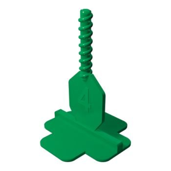 Seau de 1000 Croisillons autonivelants a vis 4 mm / I