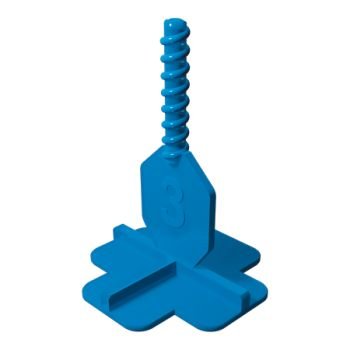 Seau de 1000 Croisillons autonivelants a vis 3 mm / T