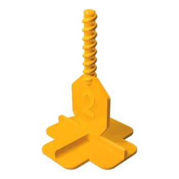 Kit Croisillons PAVILIFT 3 à 20 m2 pour joints 2 mm poses décalées en T