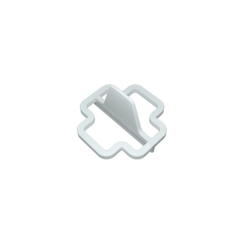 Sachet De 100 Croisillons Droits Récupérables 1,5 Mm – PAVILIFT Pour Coffrage Ou Levage