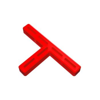 Sachet de 300 Croisillons de carreleur 5 mm / T