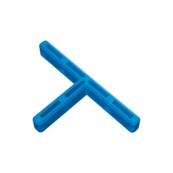 Sachet de 500 Croisillons de carreleur 3 mm / T