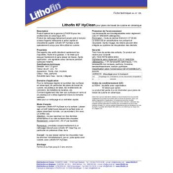 Lithofin KF HyClean 500 ML