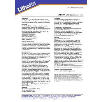 Lithofin OIL-EX (tube) 250 ml