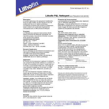 Lithofin P&L Nettoyant 1L