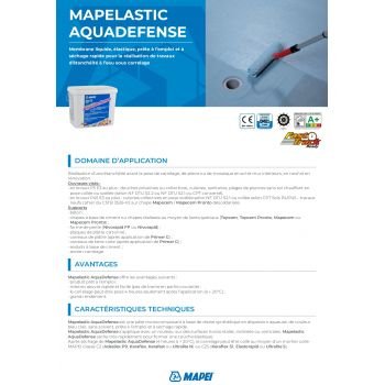 MAPELASTIC AQUADEFENSE - Seau de 7 Kg