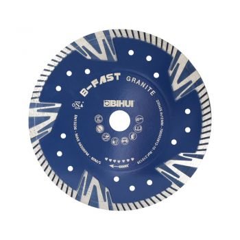 Disque diamant B-FAST couronne renforcee - Diametre 230 - EN13236