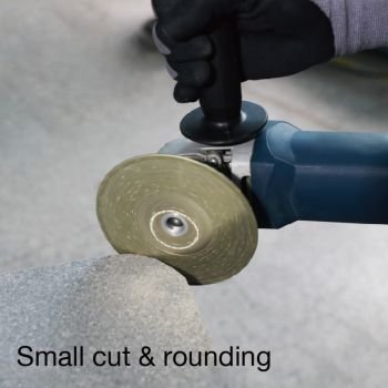 Disque de biseautage et de façonnage - Diamètre : 125 mm