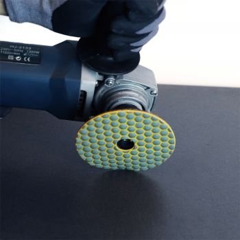 Disque de polissage diamanté grain 200