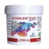 Pot de 5 Kgs mortier époxy Litokol Starlike Blu Avio + éponge à émulsionner