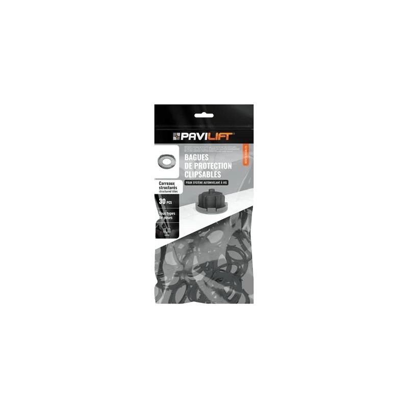 30 bagues de protection clipsables anti-abrasion PAVILIFT 30 bagues de protection clipsables anti-abrasion PAVILIFT