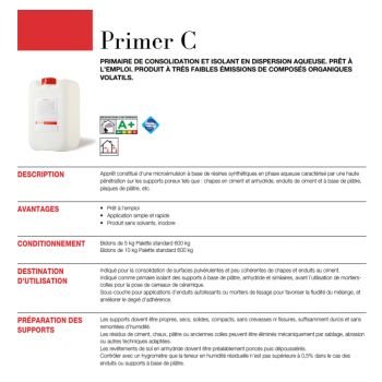Primer d'accrochage C 5 L