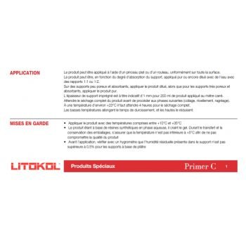 Primer d'accrochage C 5 L