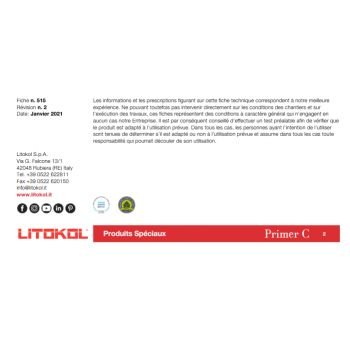 Primer d'accrochage C 5 L