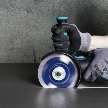 Disque diamant B-FLASH (ex SPEEDY) couronne cannelee continue - Diametre 125 - EN13236