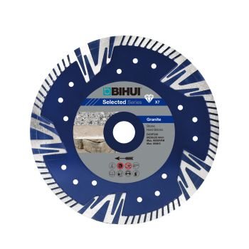 Disque diamant SPEEDY couronne cannelée continue - Diamètre 125 - OSA