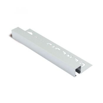 TDP.120.91 PROFILO QUADRO ALLUM.CROMATO 12mm x 10mm- 2,5m