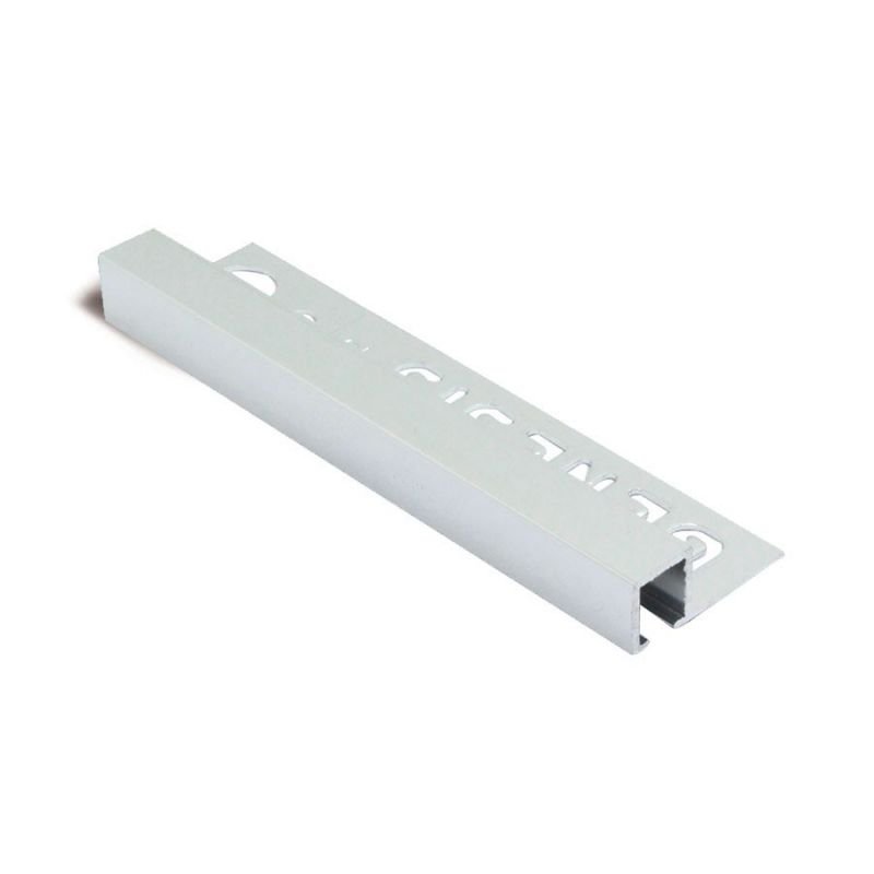 TDP.120.91 PROFILO QUADRO ALLUM.CROMATO 12mm x 10mm- 2,5m