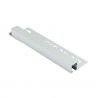 TDP.120.91 PROFILO QUADRO ALLUM.CROMATO 12mm x 10mm- 2,5m
