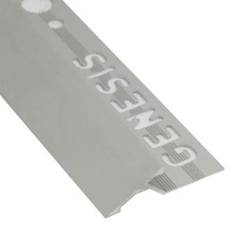 RSA.104.81 RACCORDO ALLUMINIO 'ANODIZZATO'20mm x 10mm - 2,5m