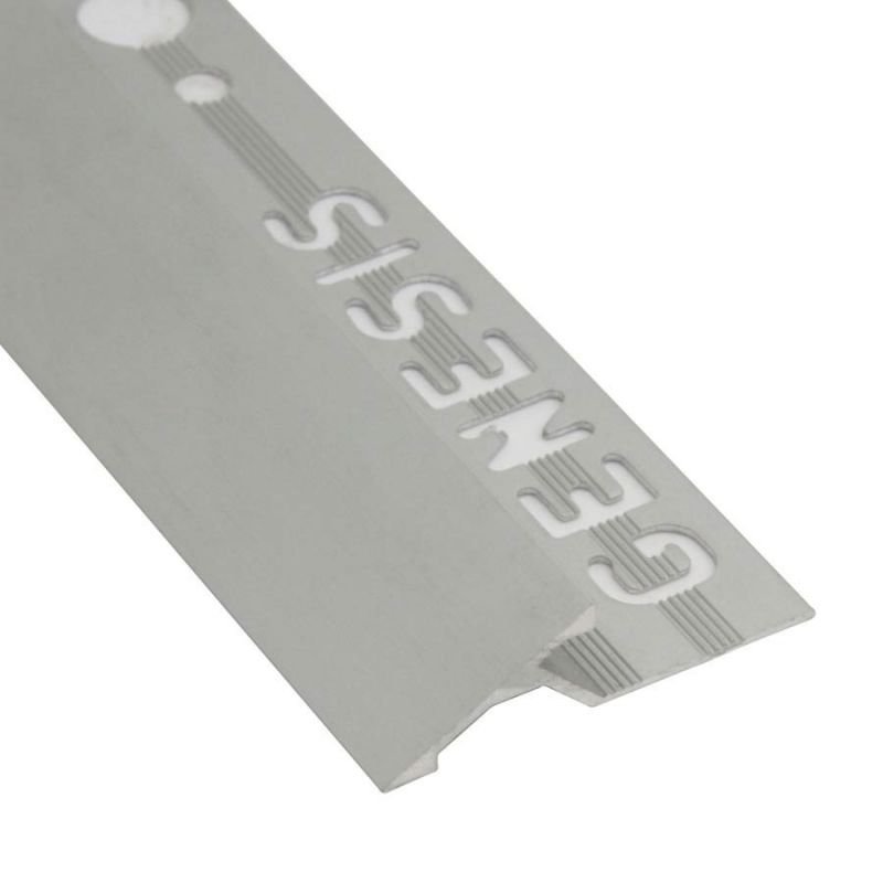 RSA.104.81 RACCORDO ALLUMINIO 'ANODIZZATO'20mm x 10mm - 2,5m