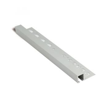 PROFILO QUADRO ALLUM.ANODIZZATO15mm x 10mm- 2,5m