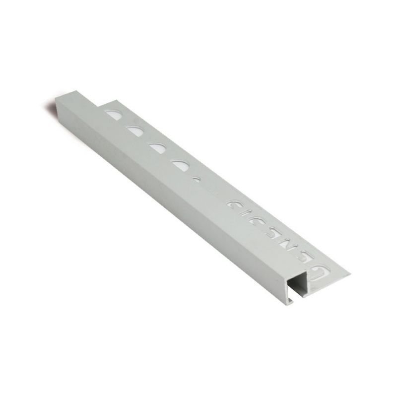 PROFILO QUADRO ALLUM.ANODIZZATO15mm x 10mm- 2,5m